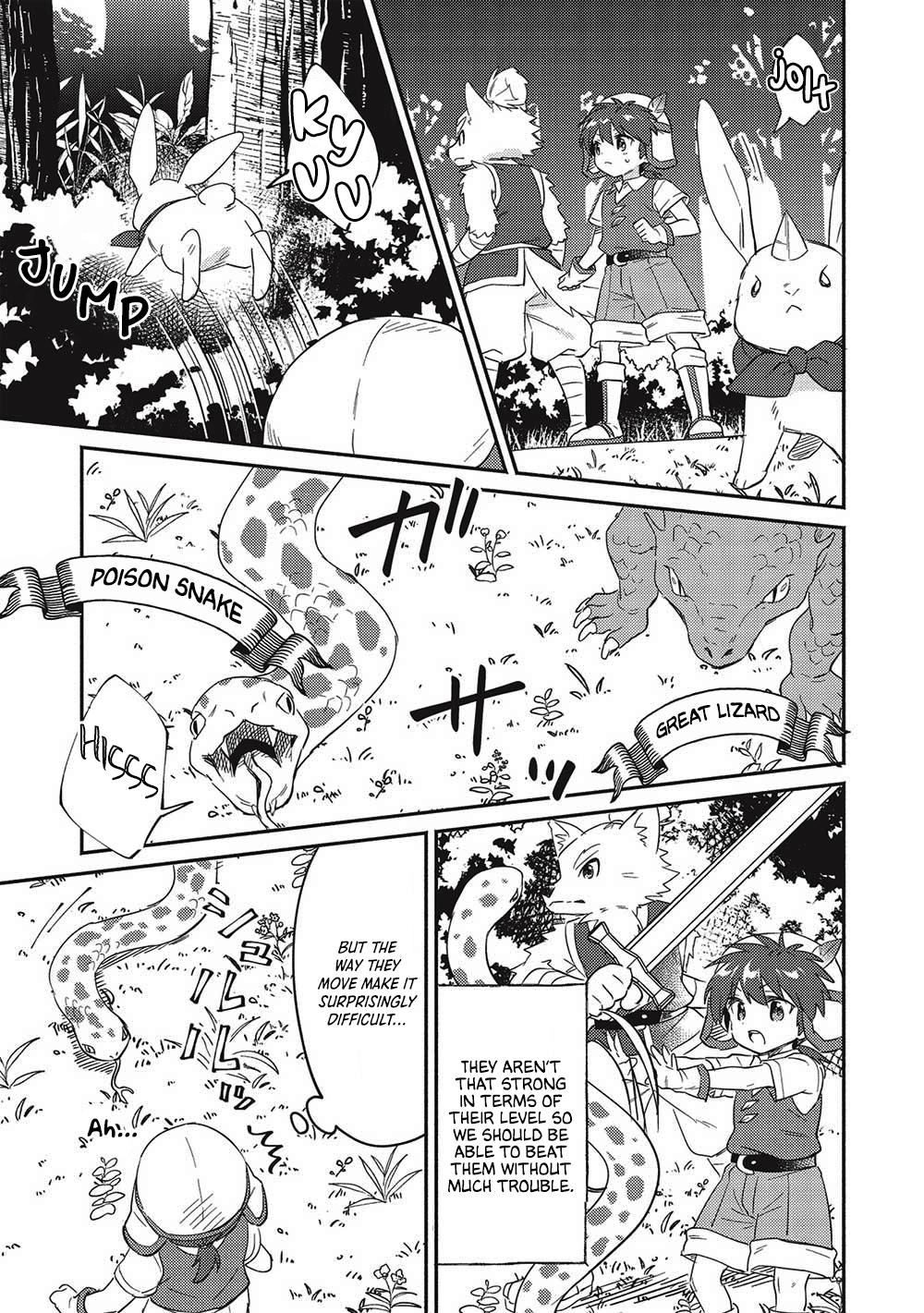 Read Orphanage Tamer EN Manga Online