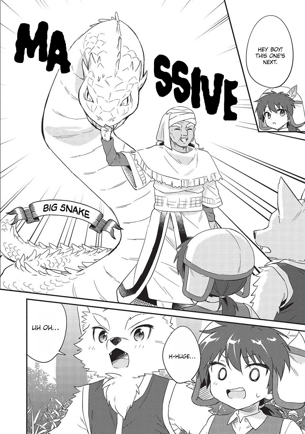 Read Orphanage Tamer EN Manga Online