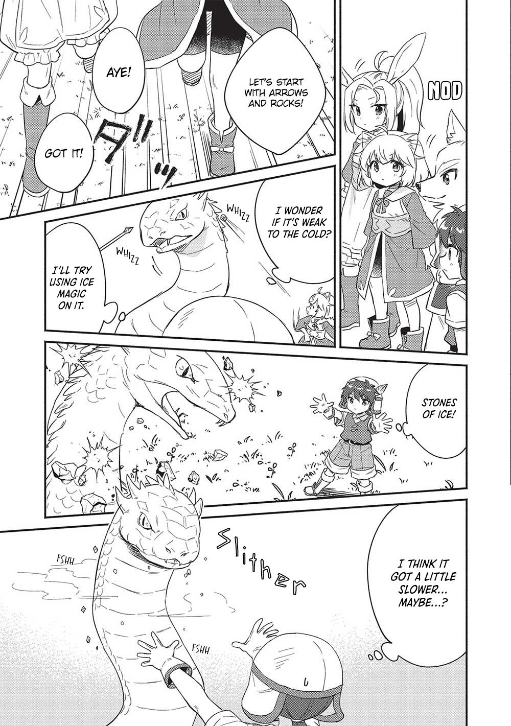 Read Orphanage Tamer EN Manga Online