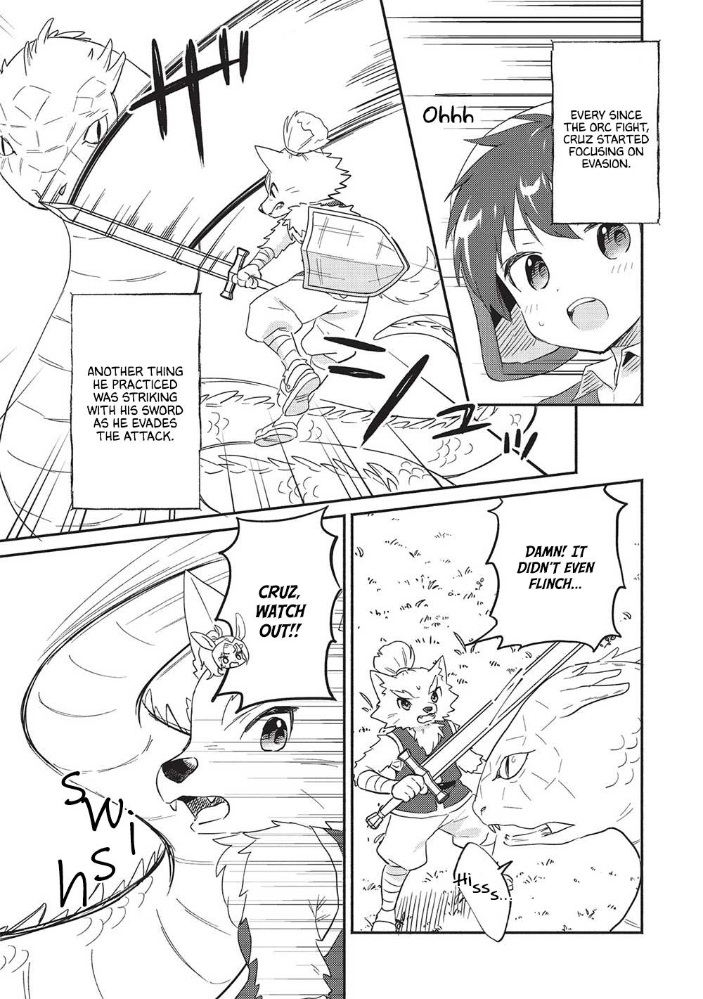 Read Orphanage Tamer EN Manga Online