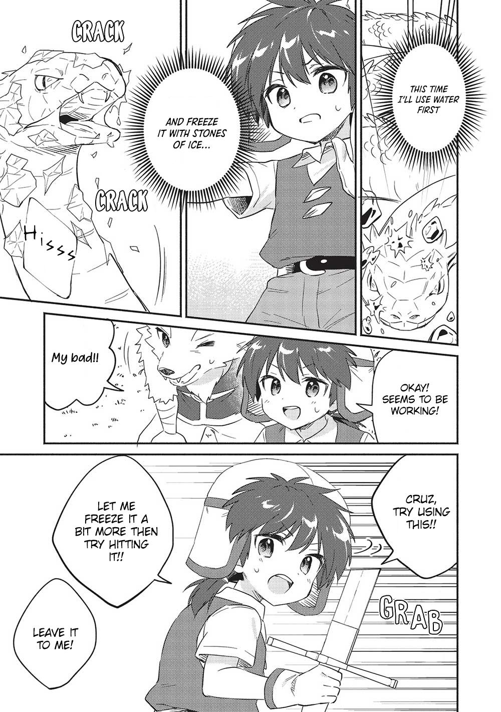 Read Orphanage Tamer EN Manga Online