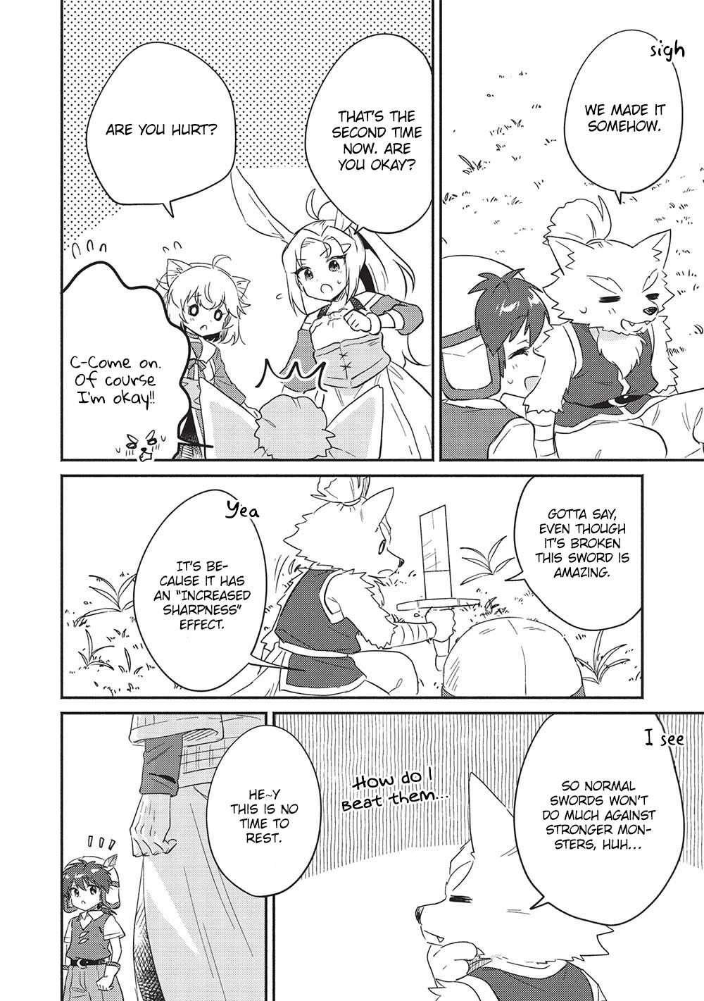 Read Orphanage Tamer EN Manga Online