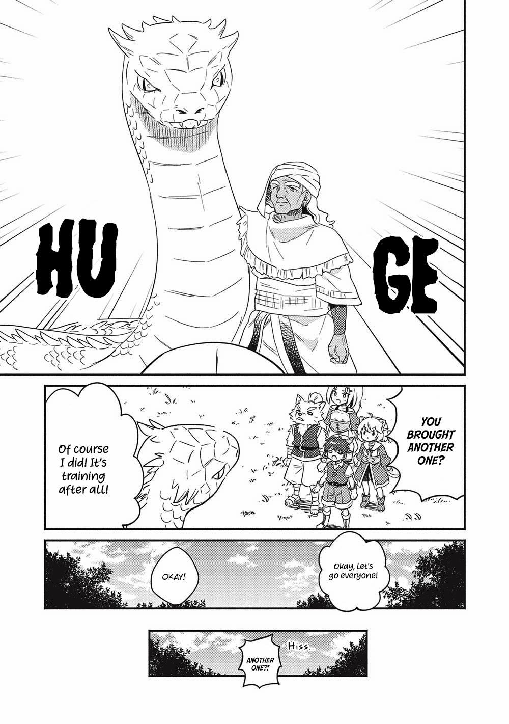 Read Orphanage Tamer EN Manga Online