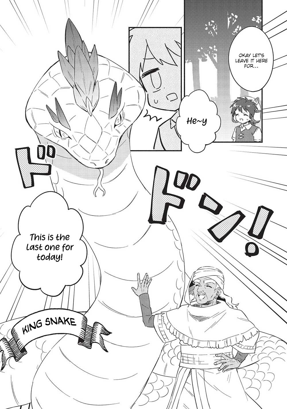 Read Orphanage Tamer EN Manga Online