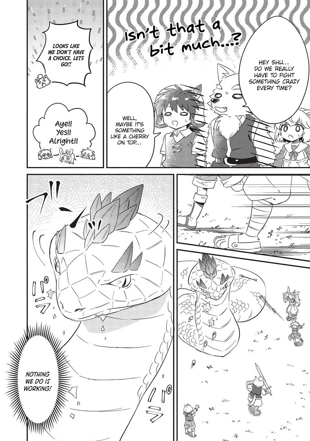 Read Orphanage Tamer EN Manga Online