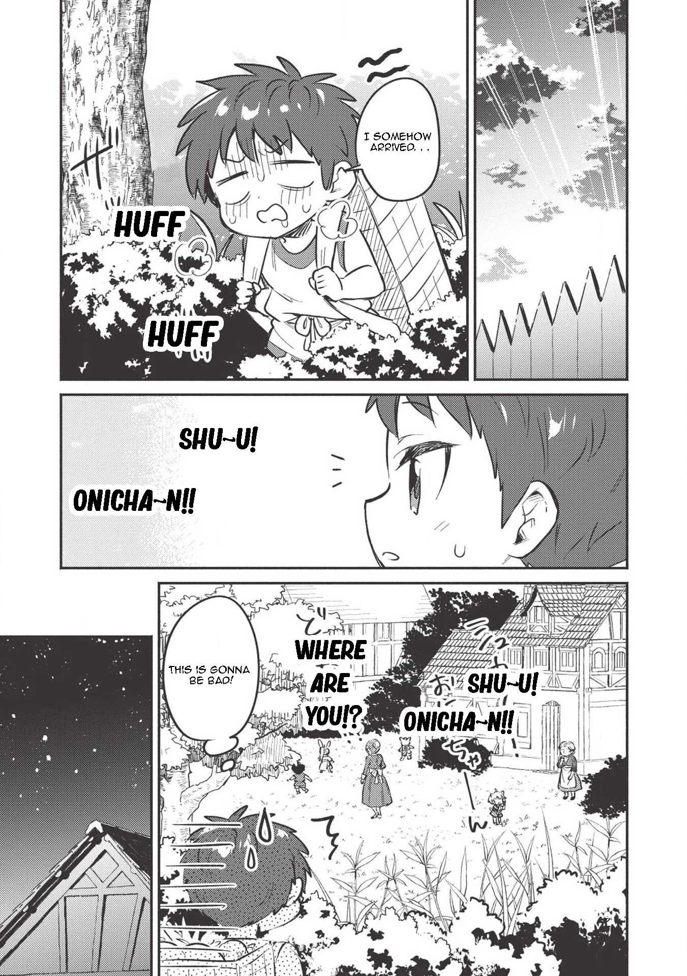 Read Orphanage Tamer EN Manga Online