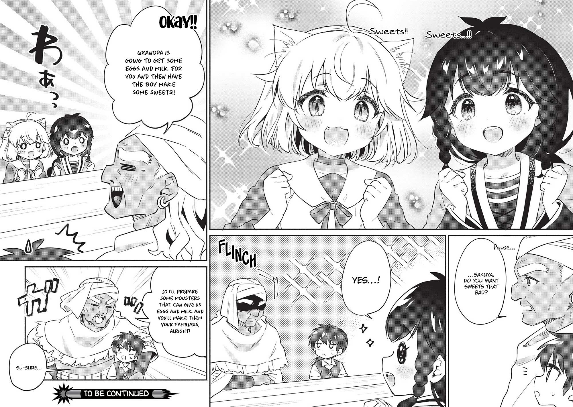 Read Orphanage Tamer EN Manga Online