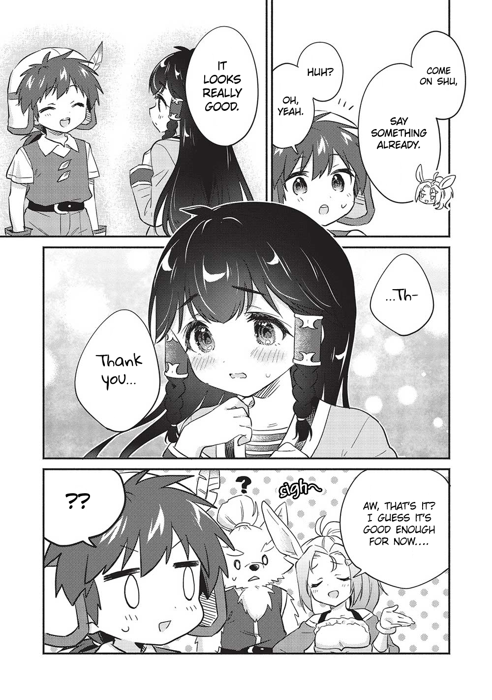 Read Orphanage Tamer EN Manga Online