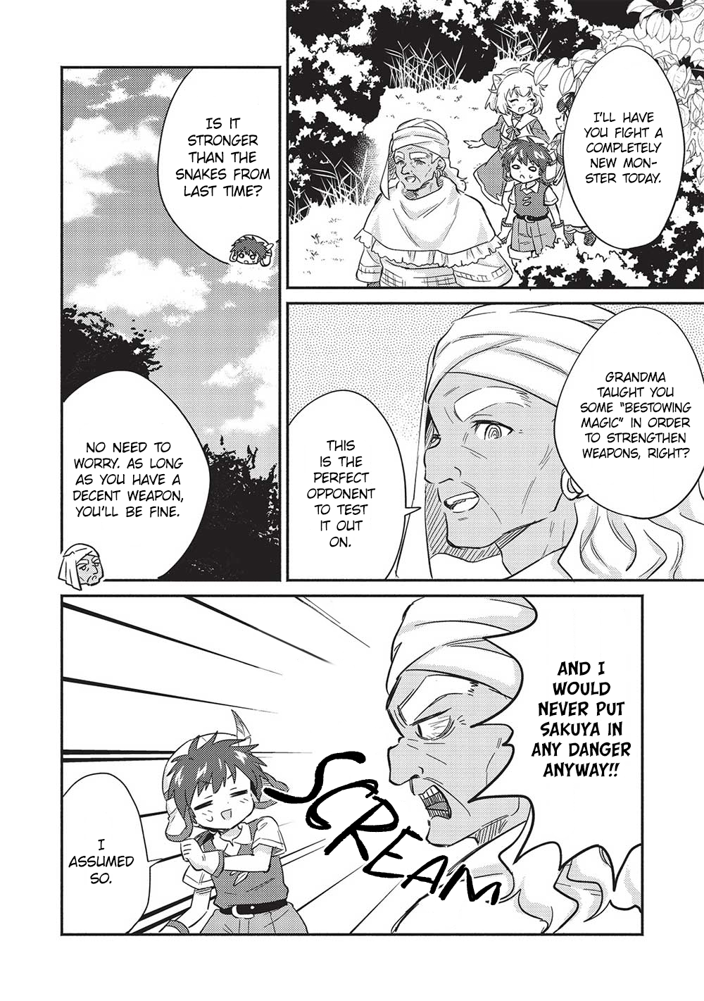 Read Orphanage Tamer EN Manga Online