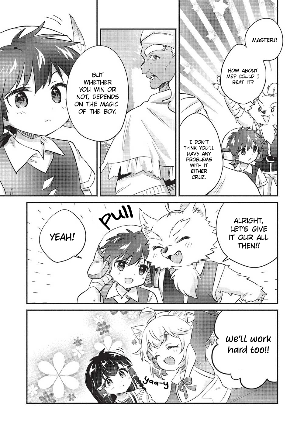 Read Orphanage Tamer EN Manga Online