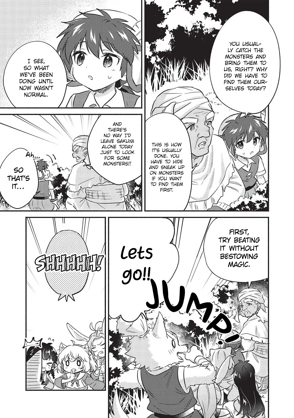 Read Orphanage Tamer EN Manga Online