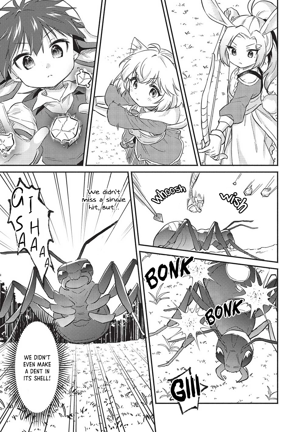 Read Orphanage Tamer EN Manga Online