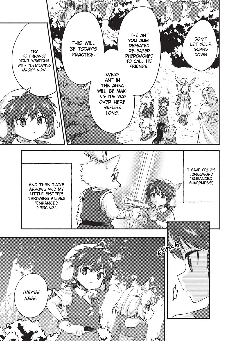 Read Orphanage Tamer EN Manga Online