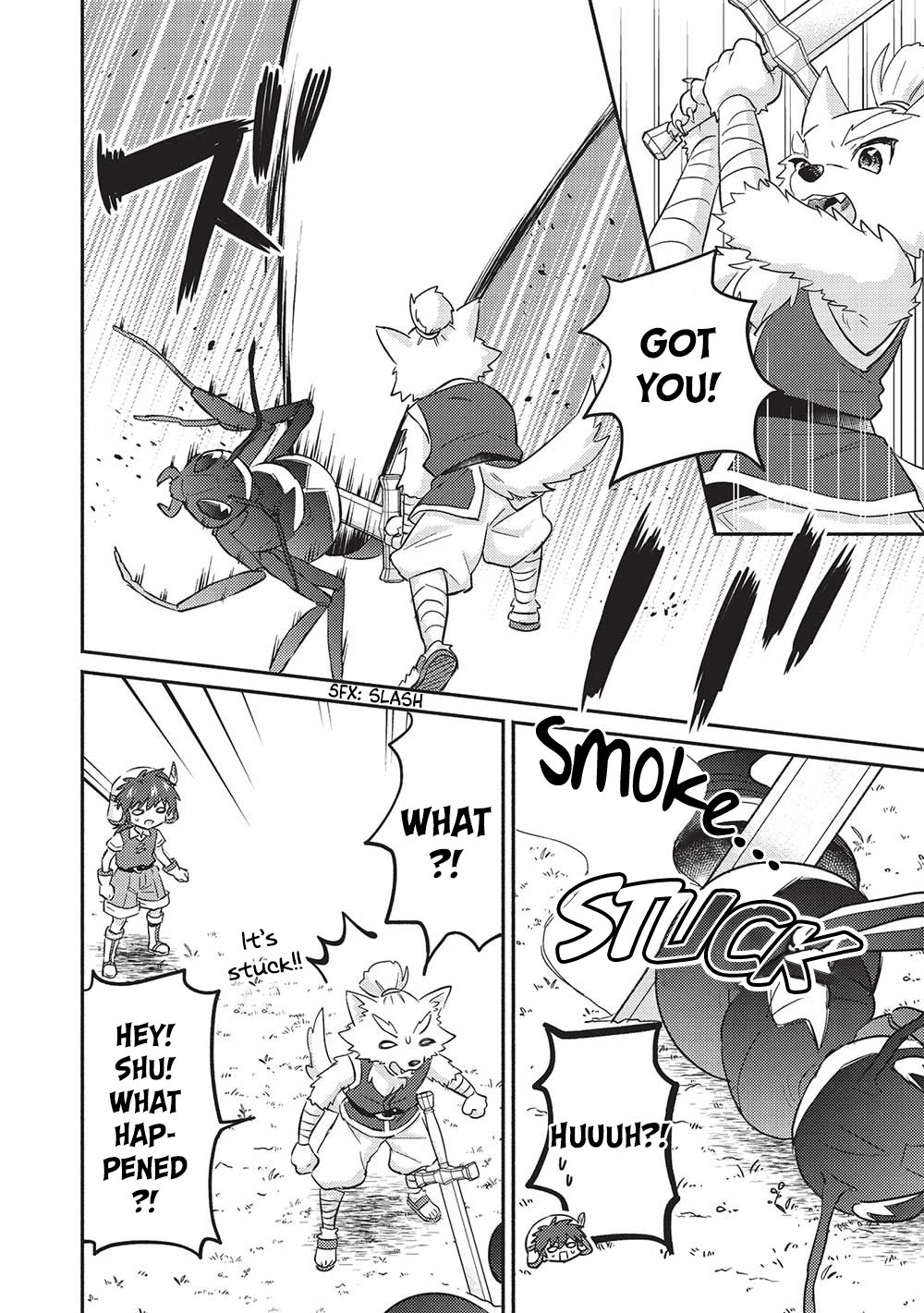 Read Orphanage Tamer EN Manga Online