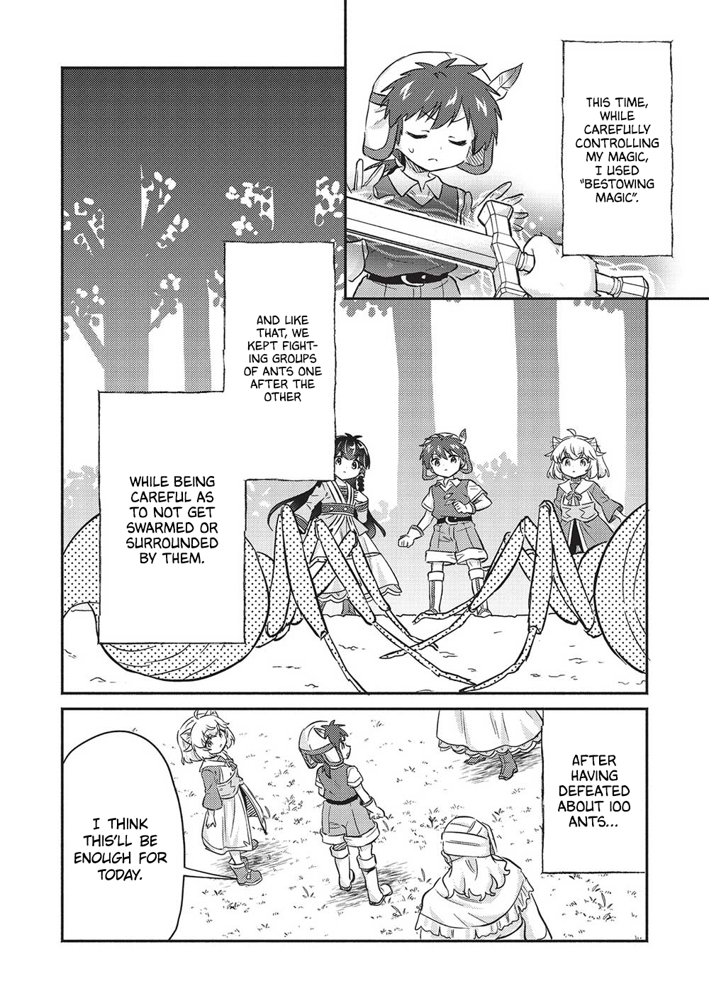 Read Orphanage Tamer EN Manga Online