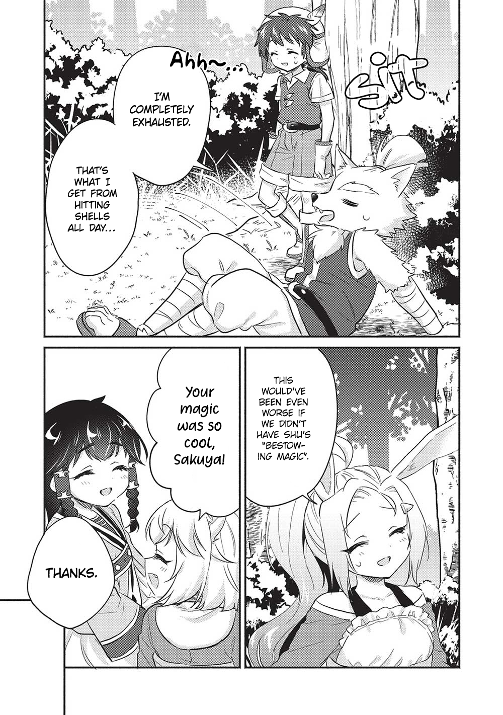 Read Orphanage Tamer EN Manga Online