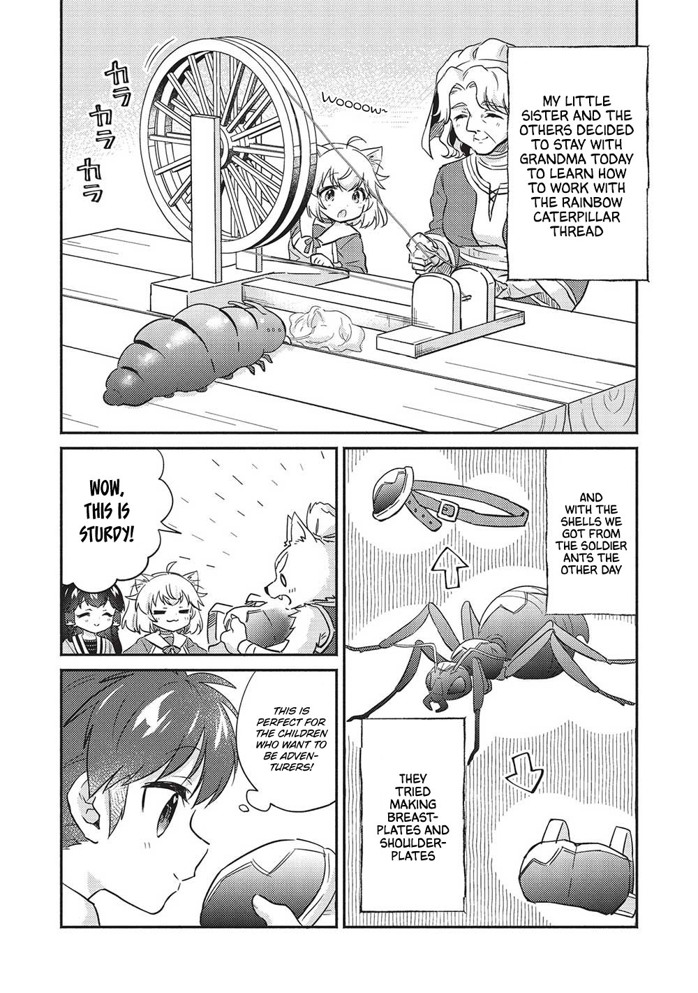 Read Orphanage Tamer EN Manga Online