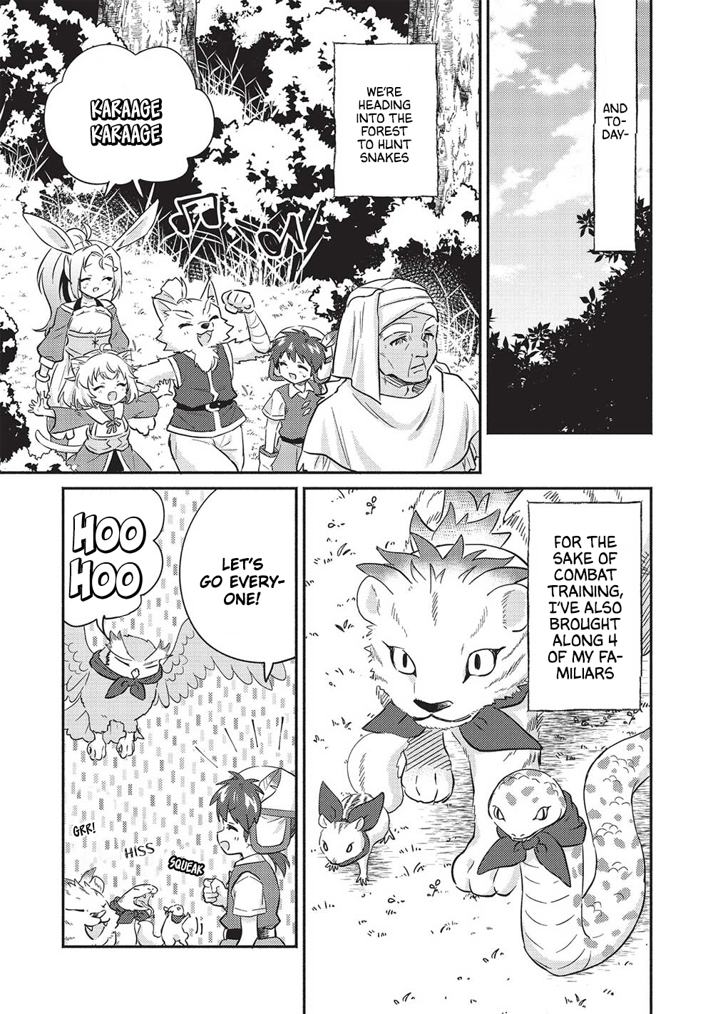 Read Orphanage Tamer EN Manga Online