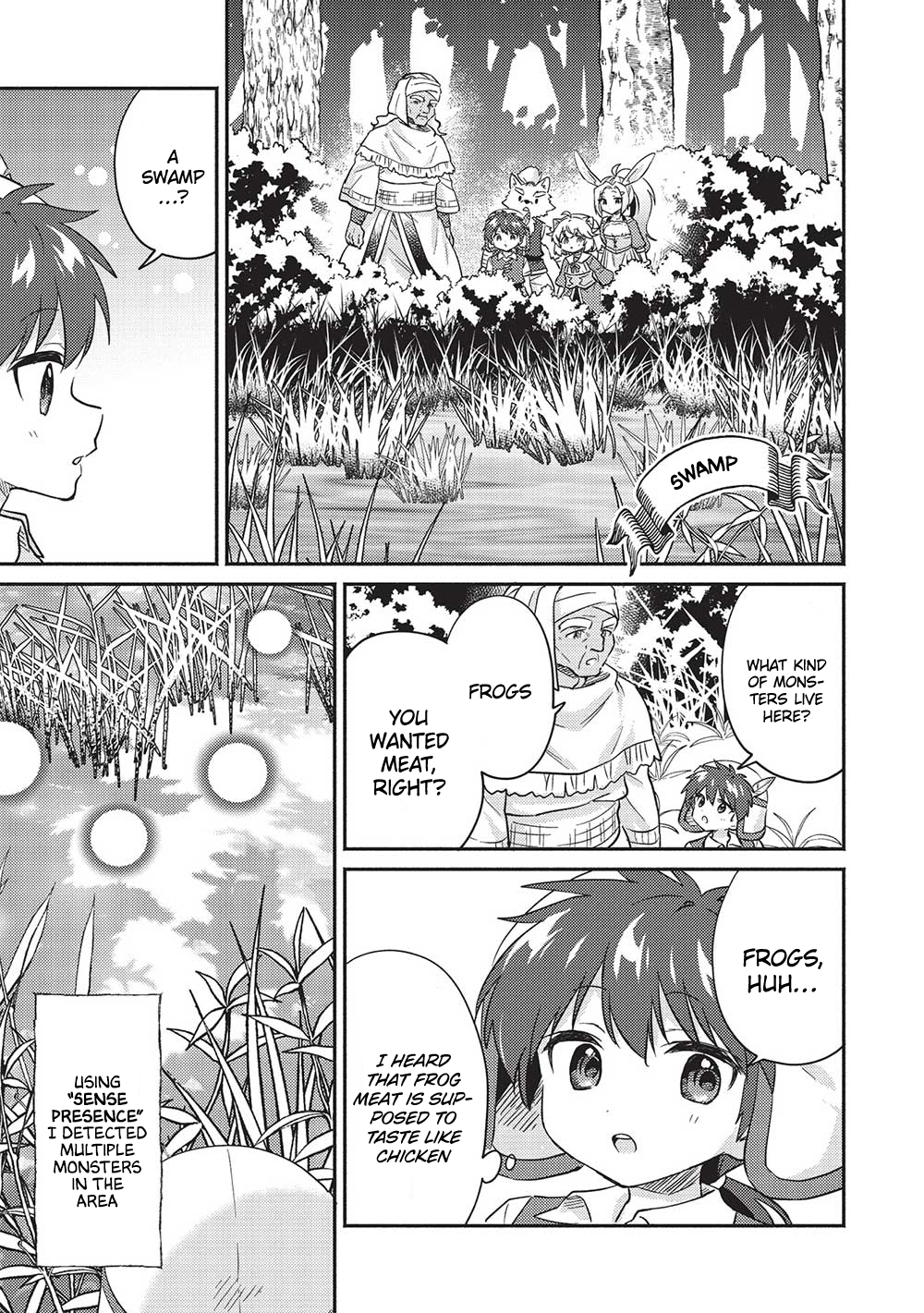 Read Orphanage Tamer EN Manga Online