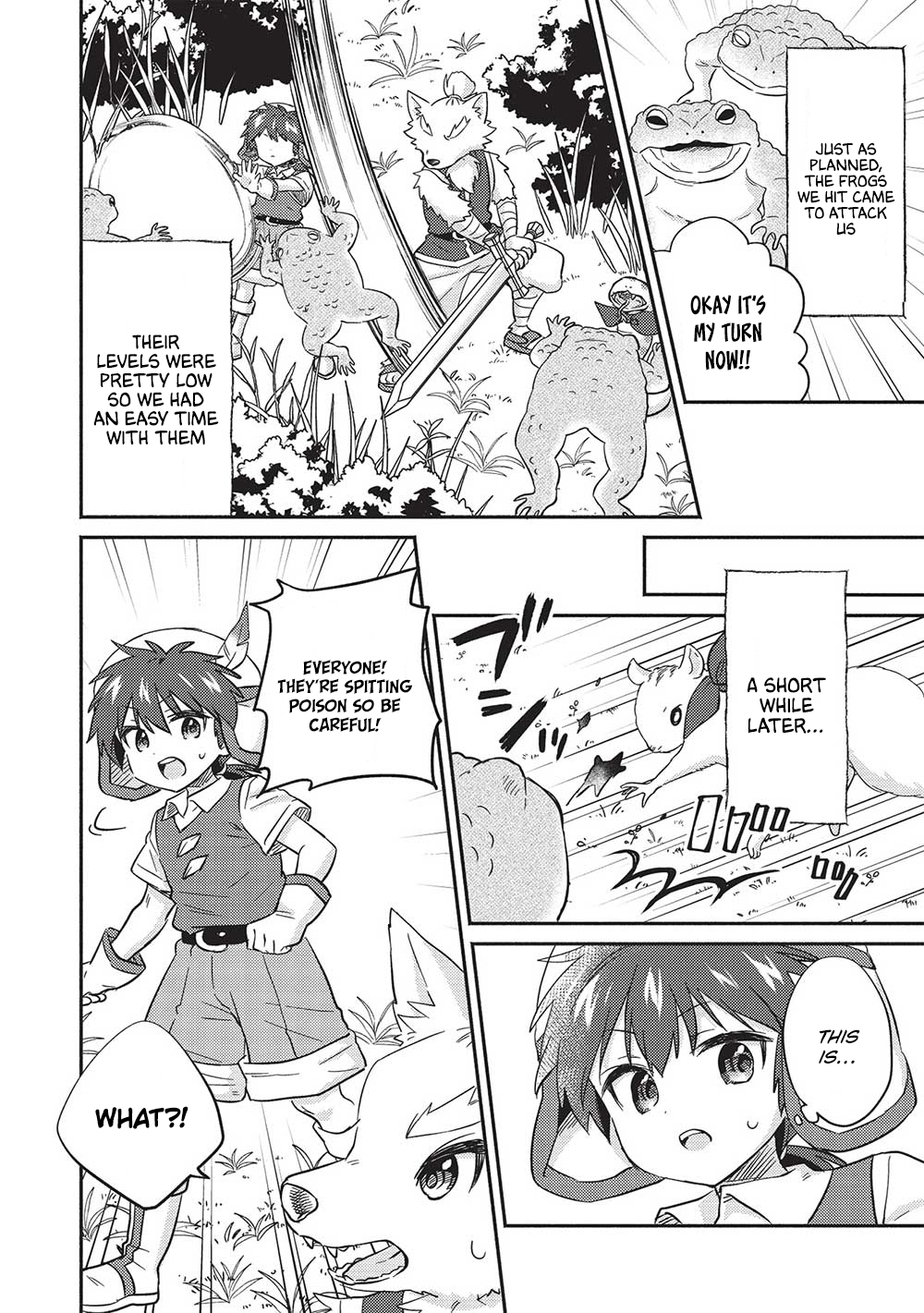 Read Orphanage Tamer EN Manga Online