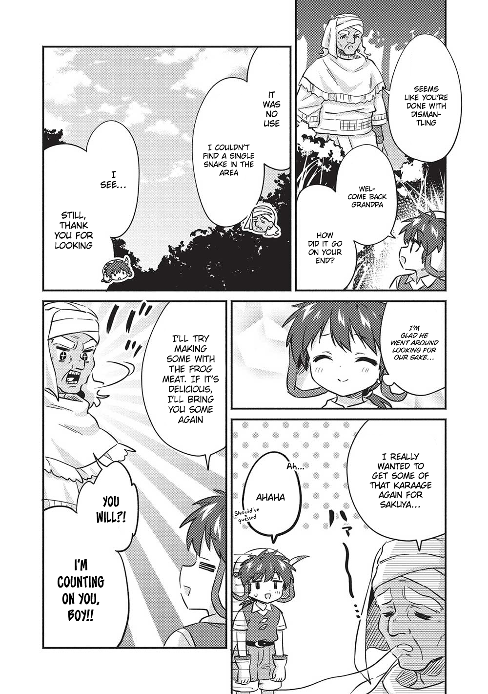 Read Orphanage Tamer EN Manga Online