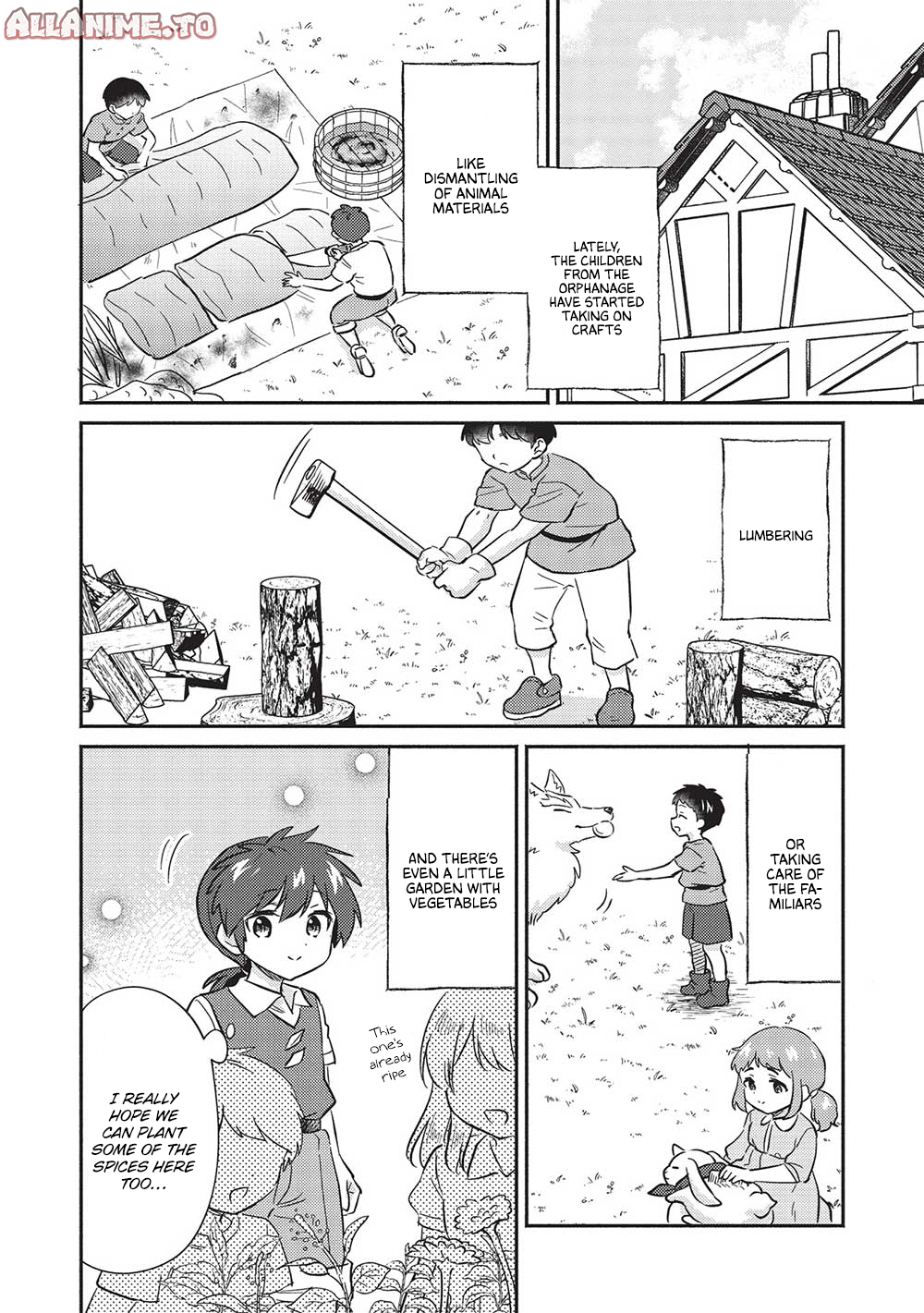 Read Orphanage Tamer EN Manga Online