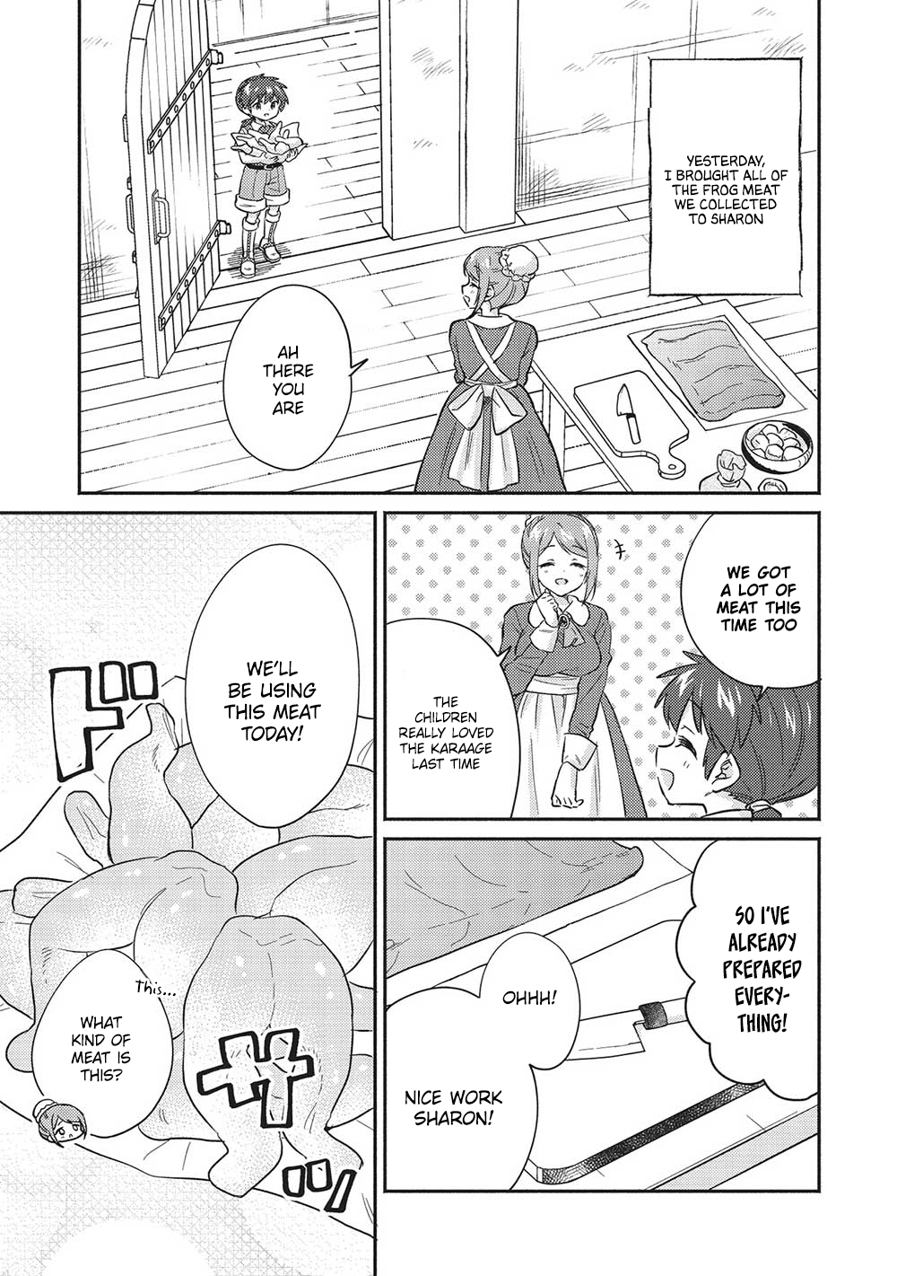 Read Orphanage Tamer EN Manga Online