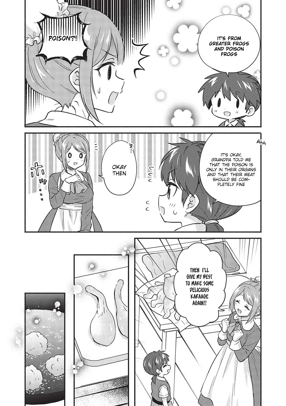 Read Orphanage Tamer EN Manga Online