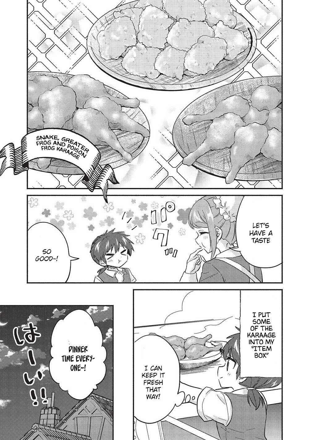 Read Orphanage Tamer EN Manga Online