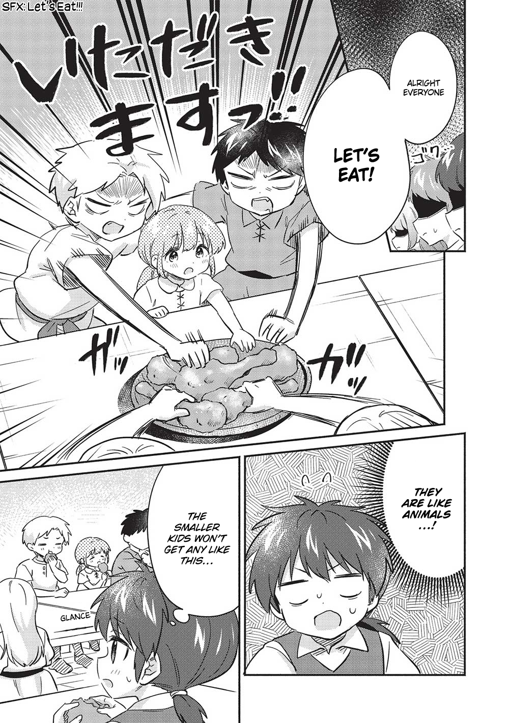 Read Orphanage Tamer EN Manga Online