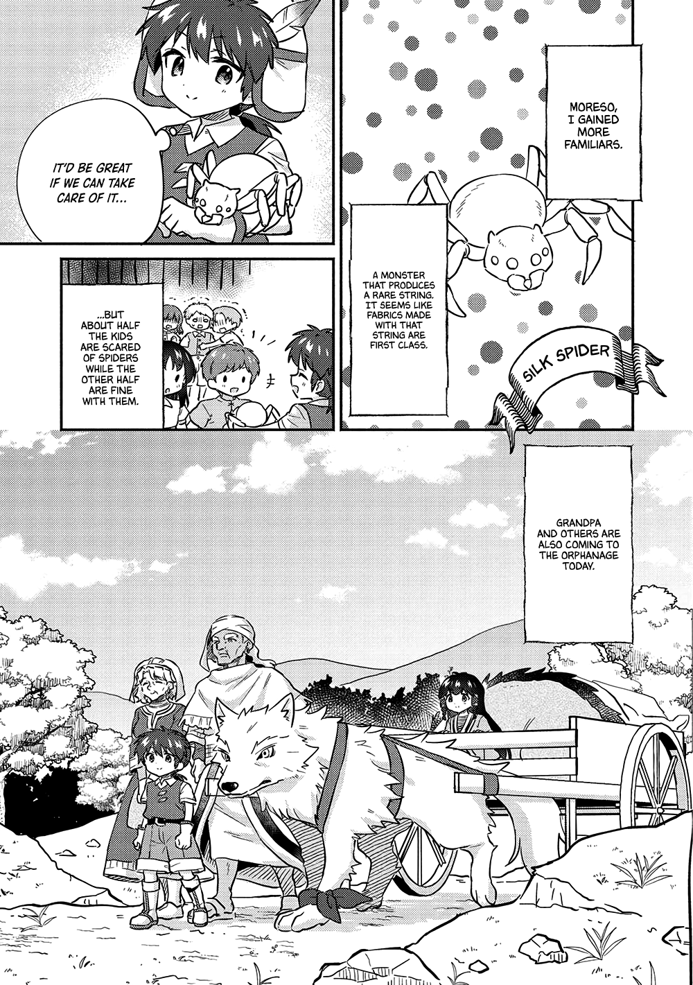 Read Orphanage Tamer EN Manga Online