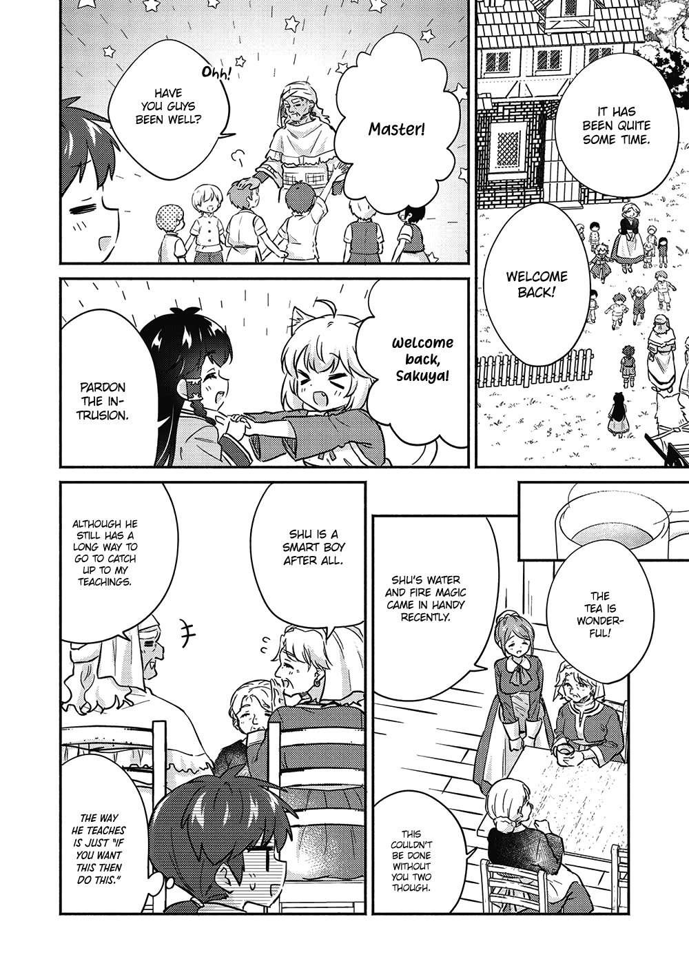 Read Orphanage Tamer EN Manga Online