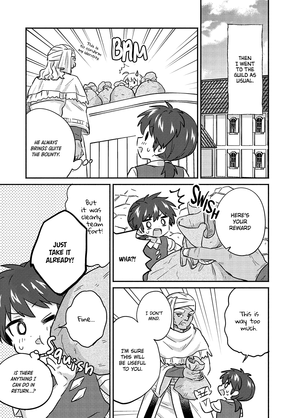 Read Orphanage Tamer EN Manga Online