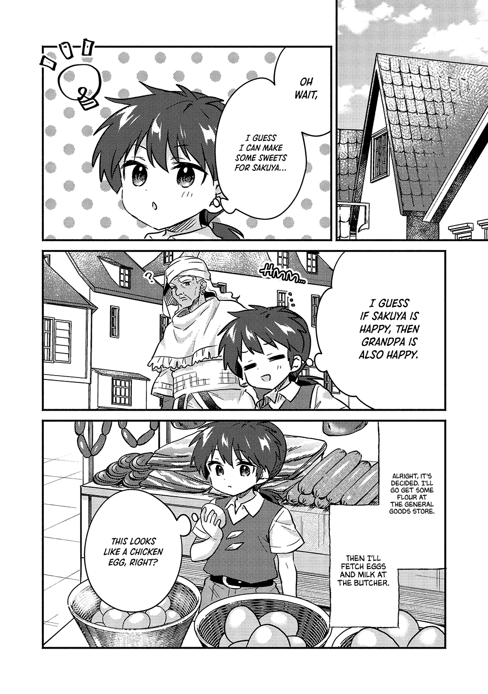 Read Orphanage Tamer EN Manga Online