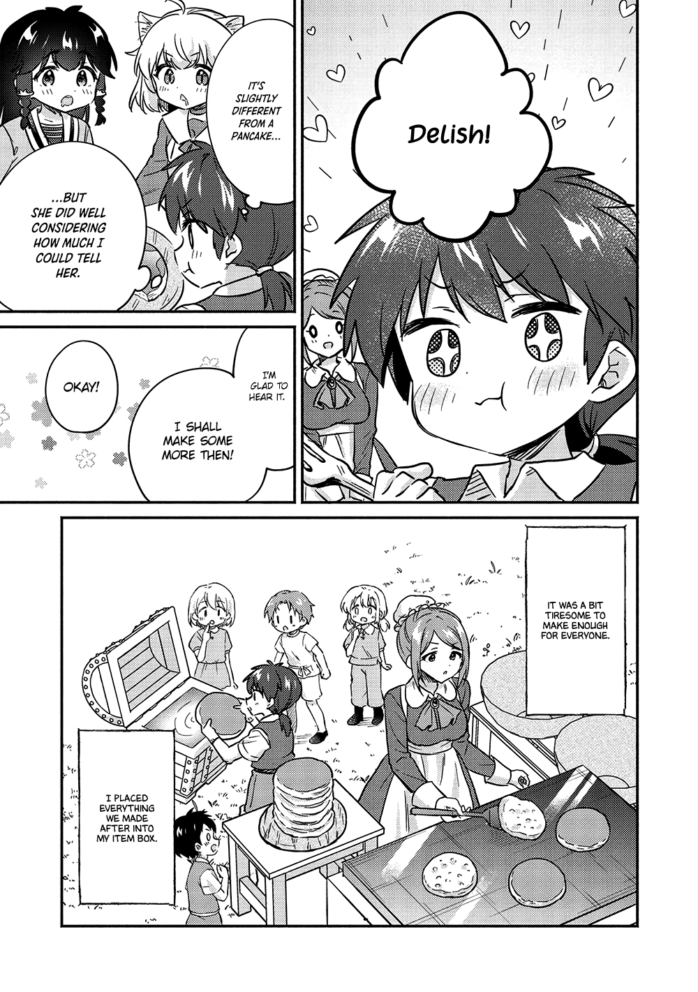 Read Orphanage Tamer EN Manga Online