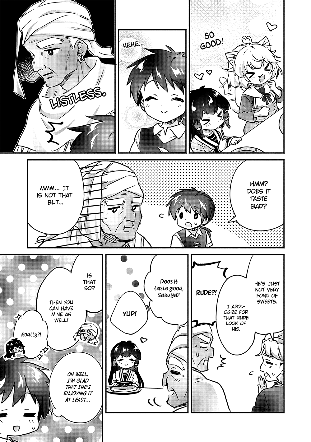 Read Orphanage Tamer EN Manga Online