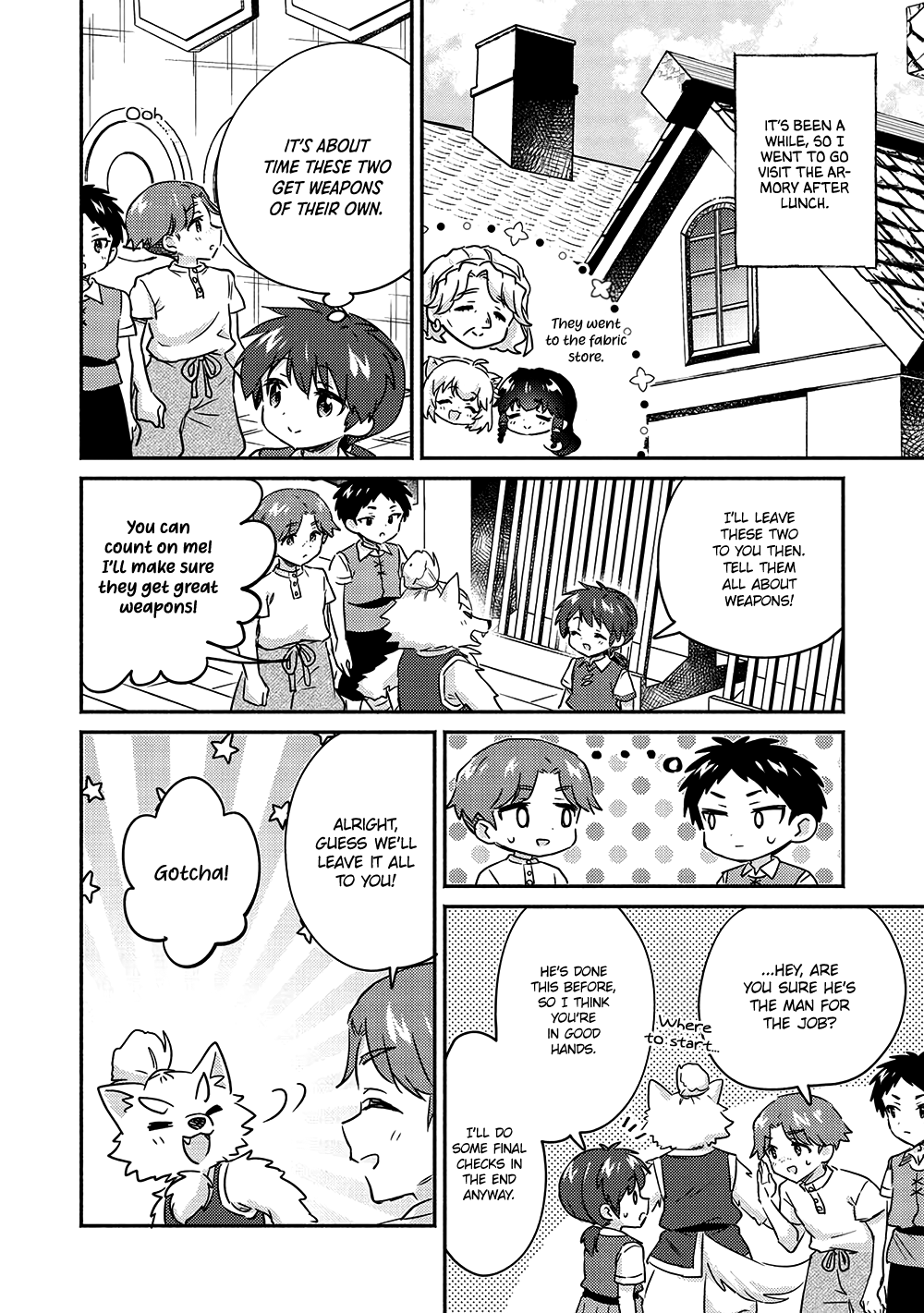 Read Orphanage Tamer EN Manga Online