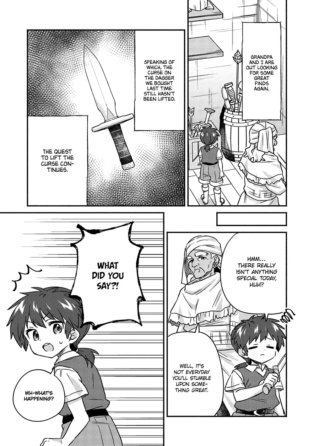 Read Orphanage Tamer EN Manga Online