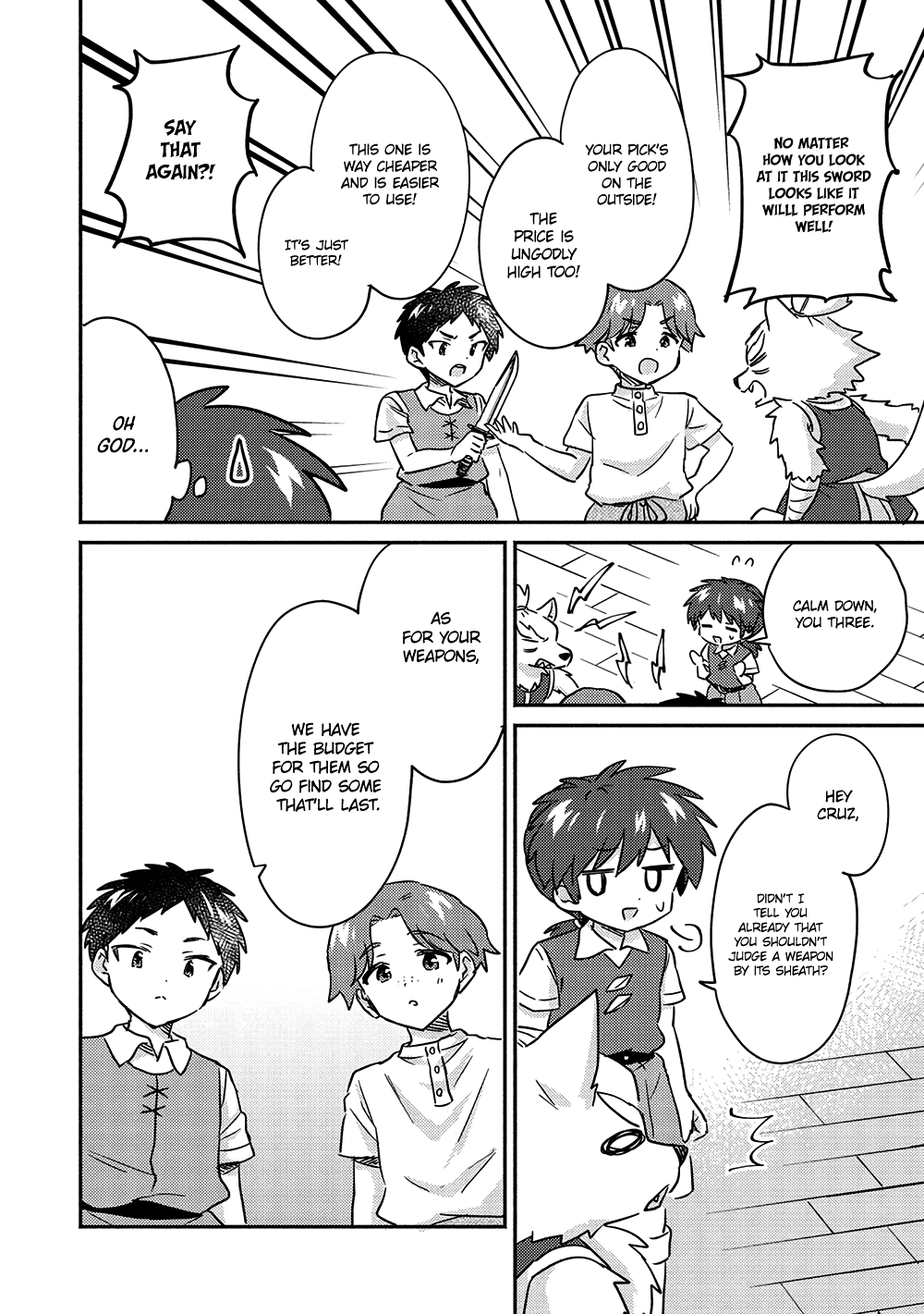 Read Orphanage Tamer EN Manga Online