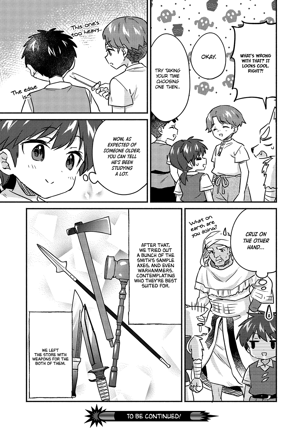 Read Orphanage Tamer EN Manga Online