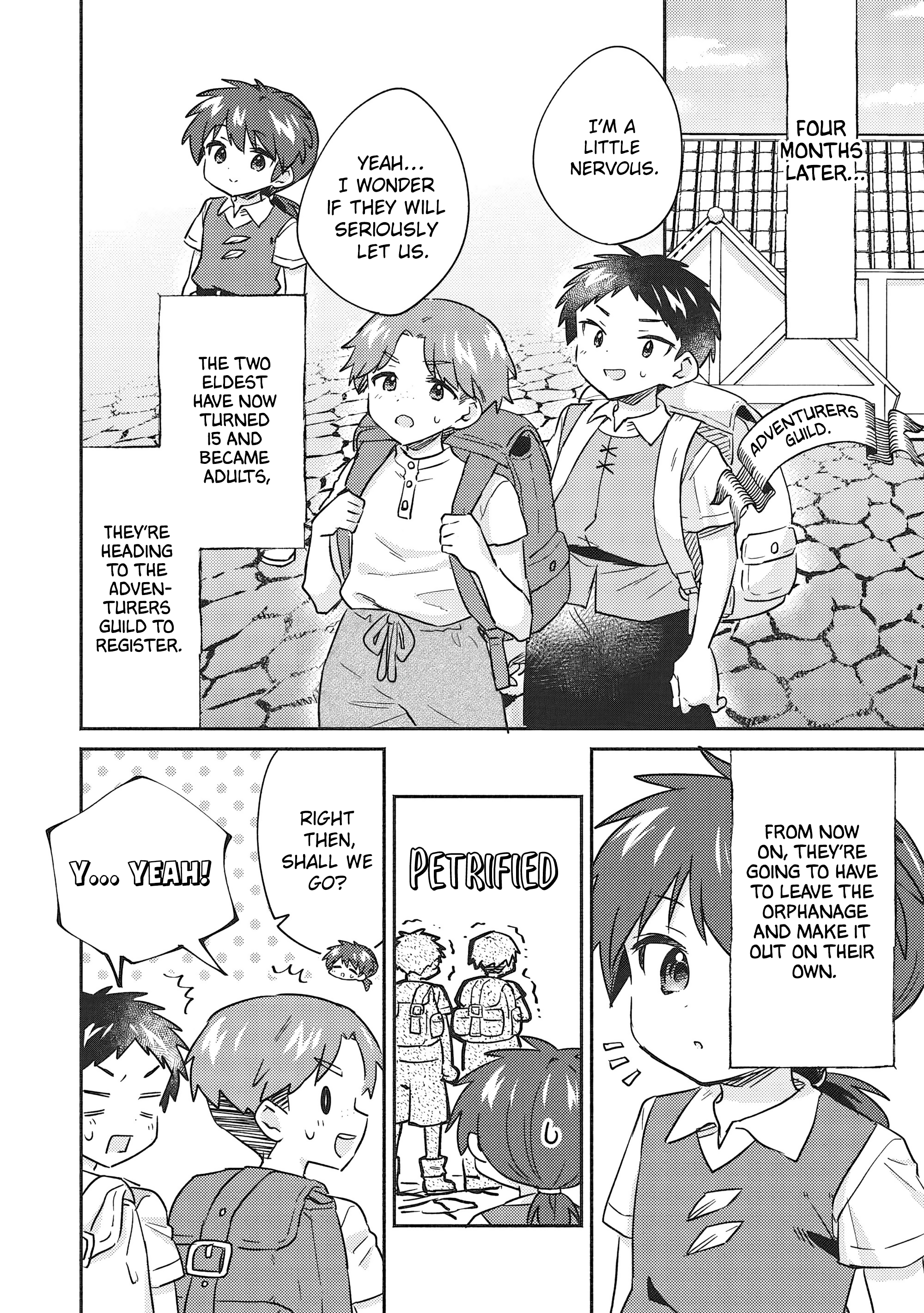 Read Orphanage Tamer EN Manga Online