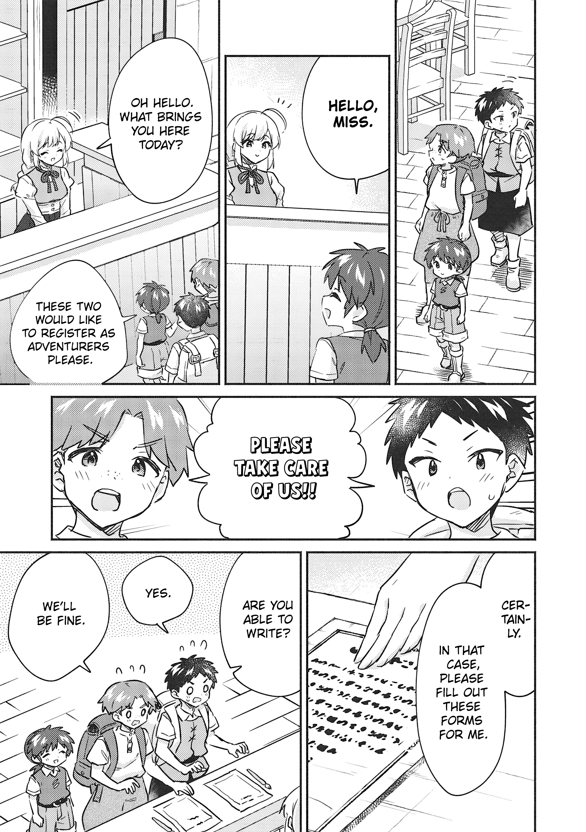 Read Orphanage Tamer EN Manga Online