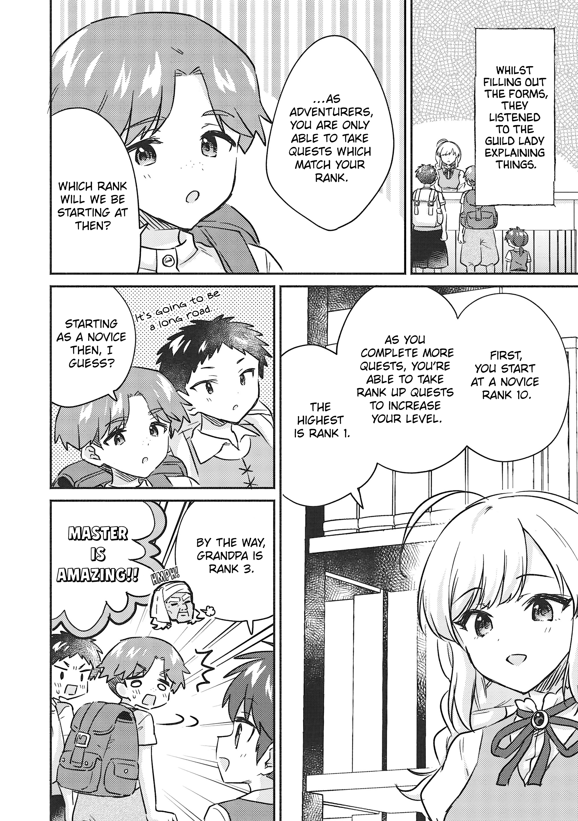 Read Orphanage Tamer EN Manga Online