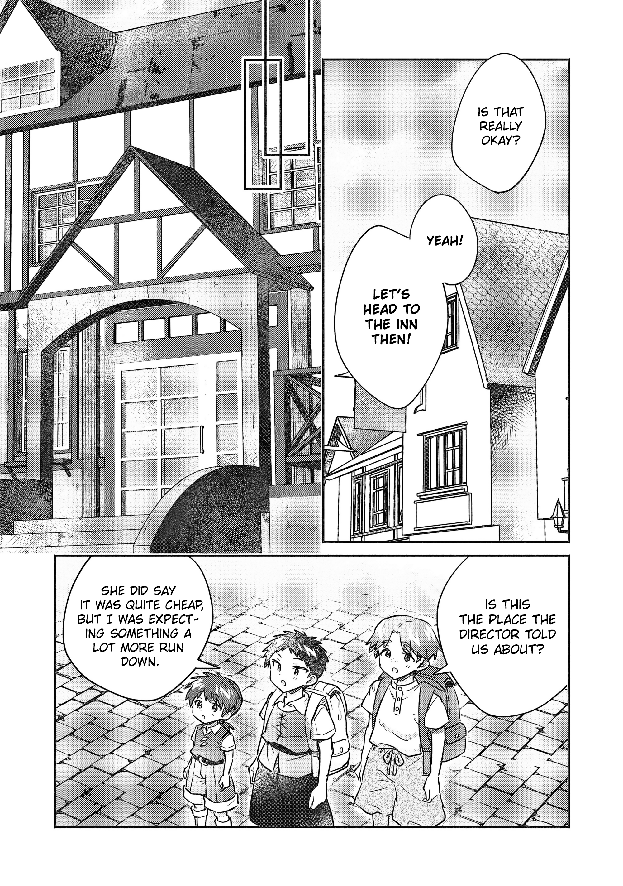 Read Orphanage Tamer EN Manga Online