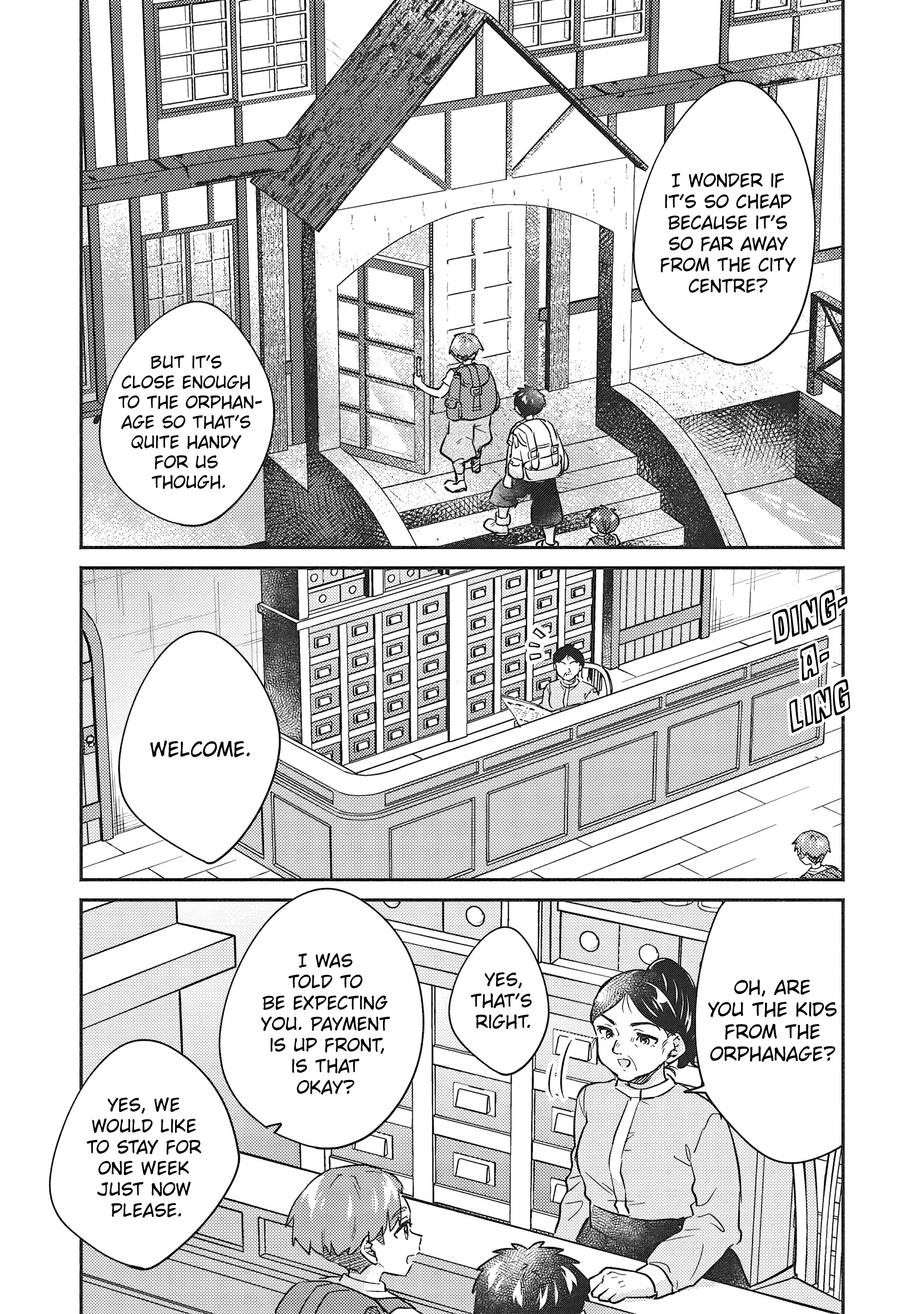 Read Orphanage Tamer EN Manga Online