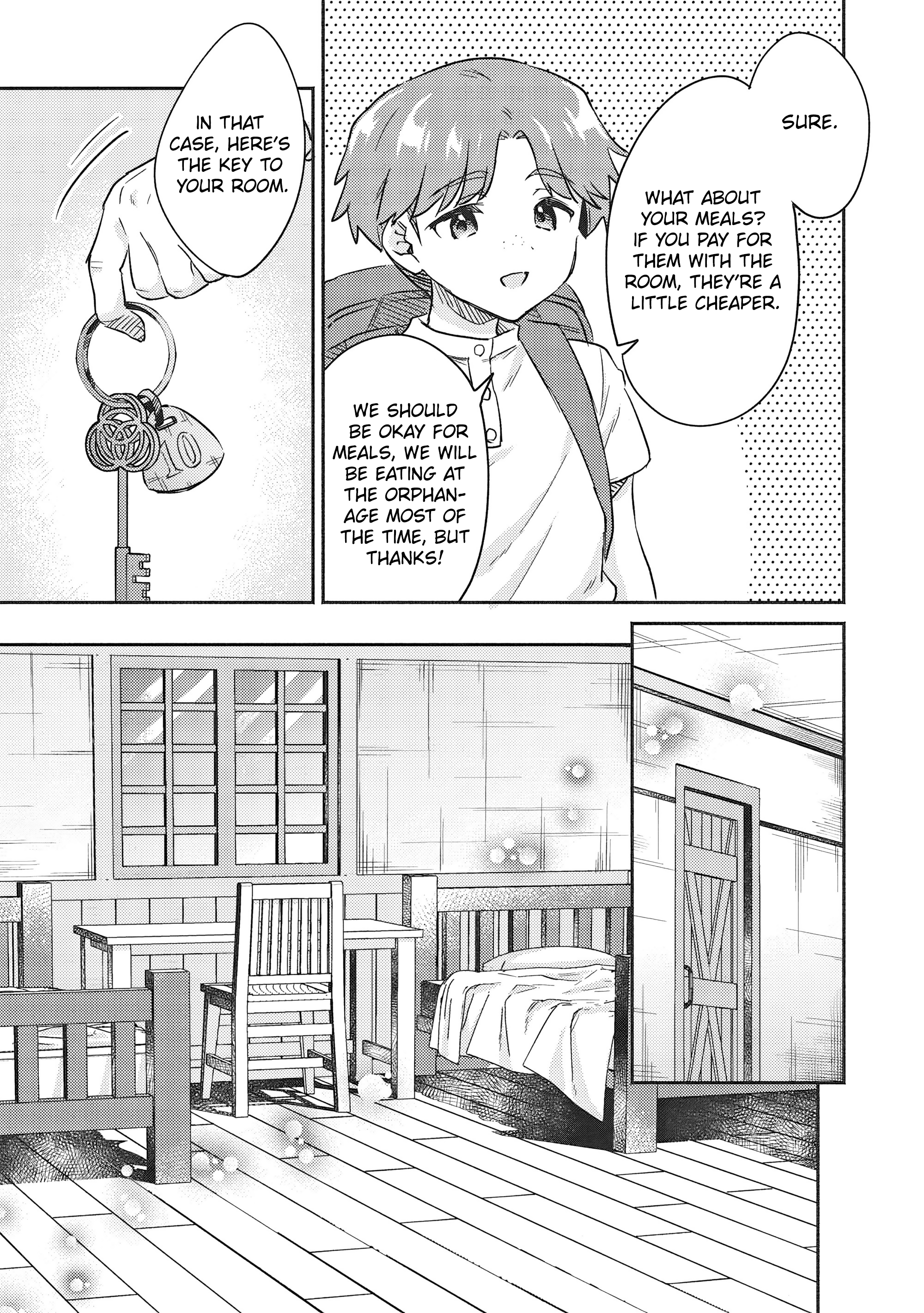 Read Orphanage Tamer EN Manga Online