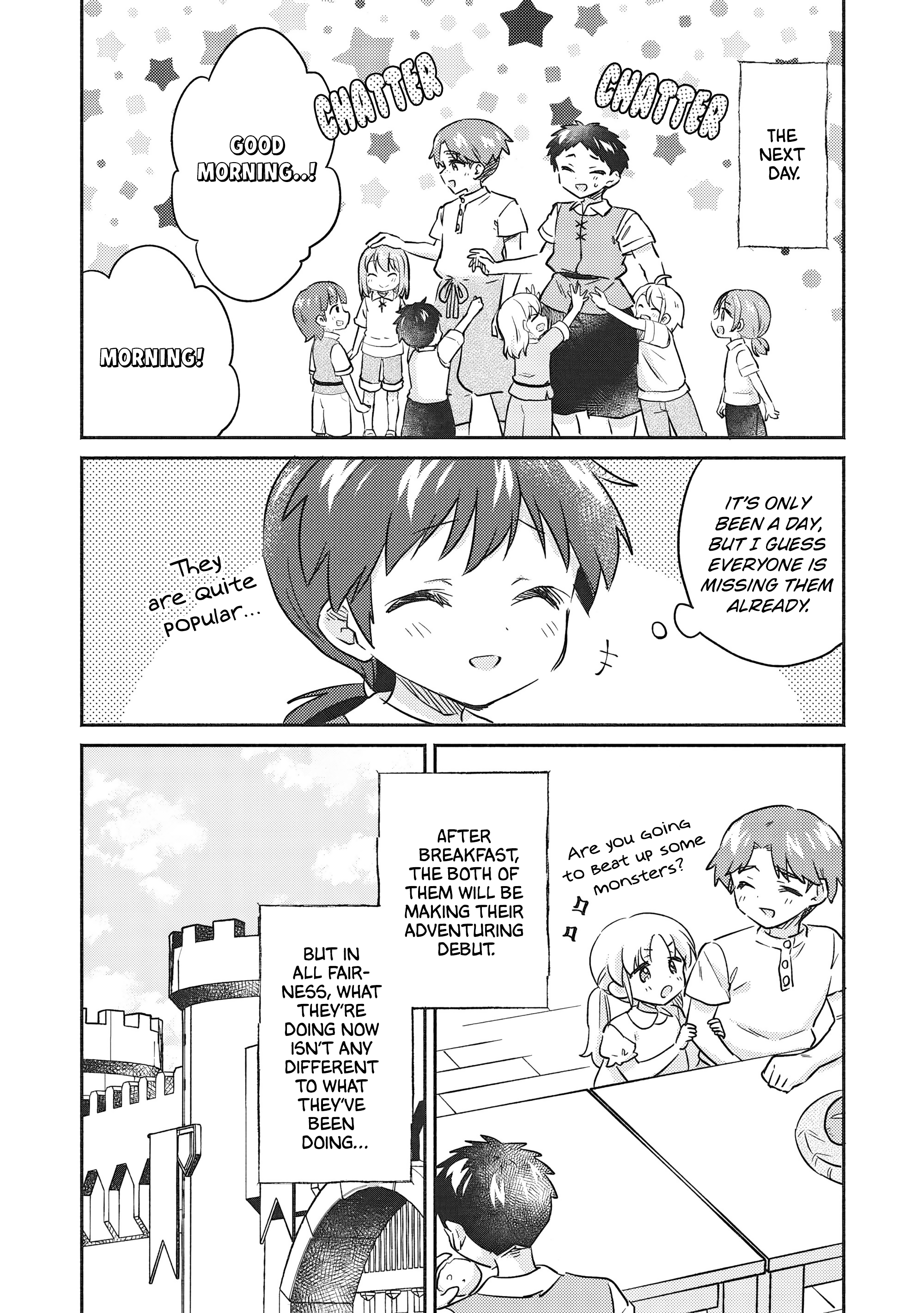 Read Orphanage Tamer EN Manga Online