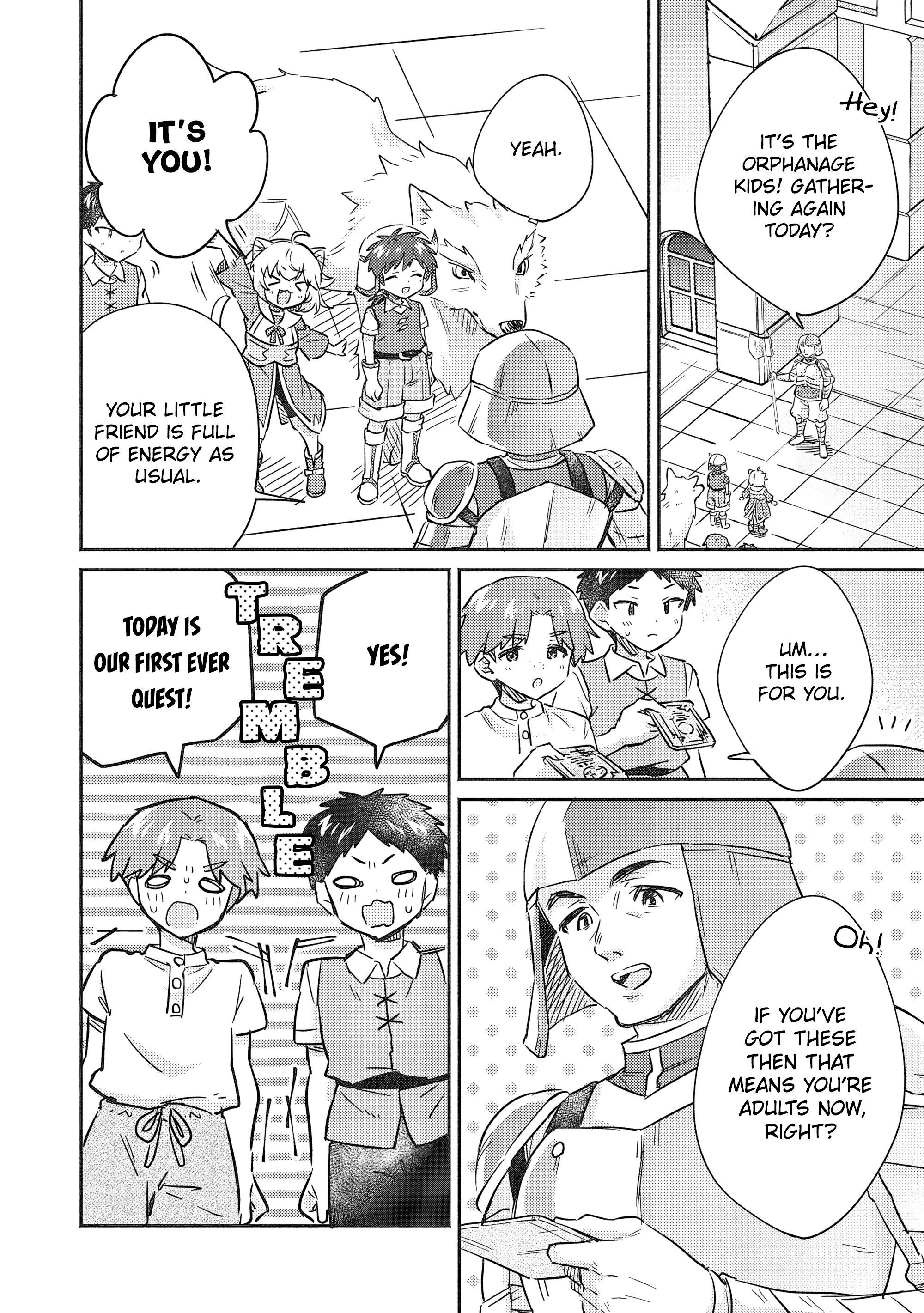 Read Orphanage Tamer EN Manga Online