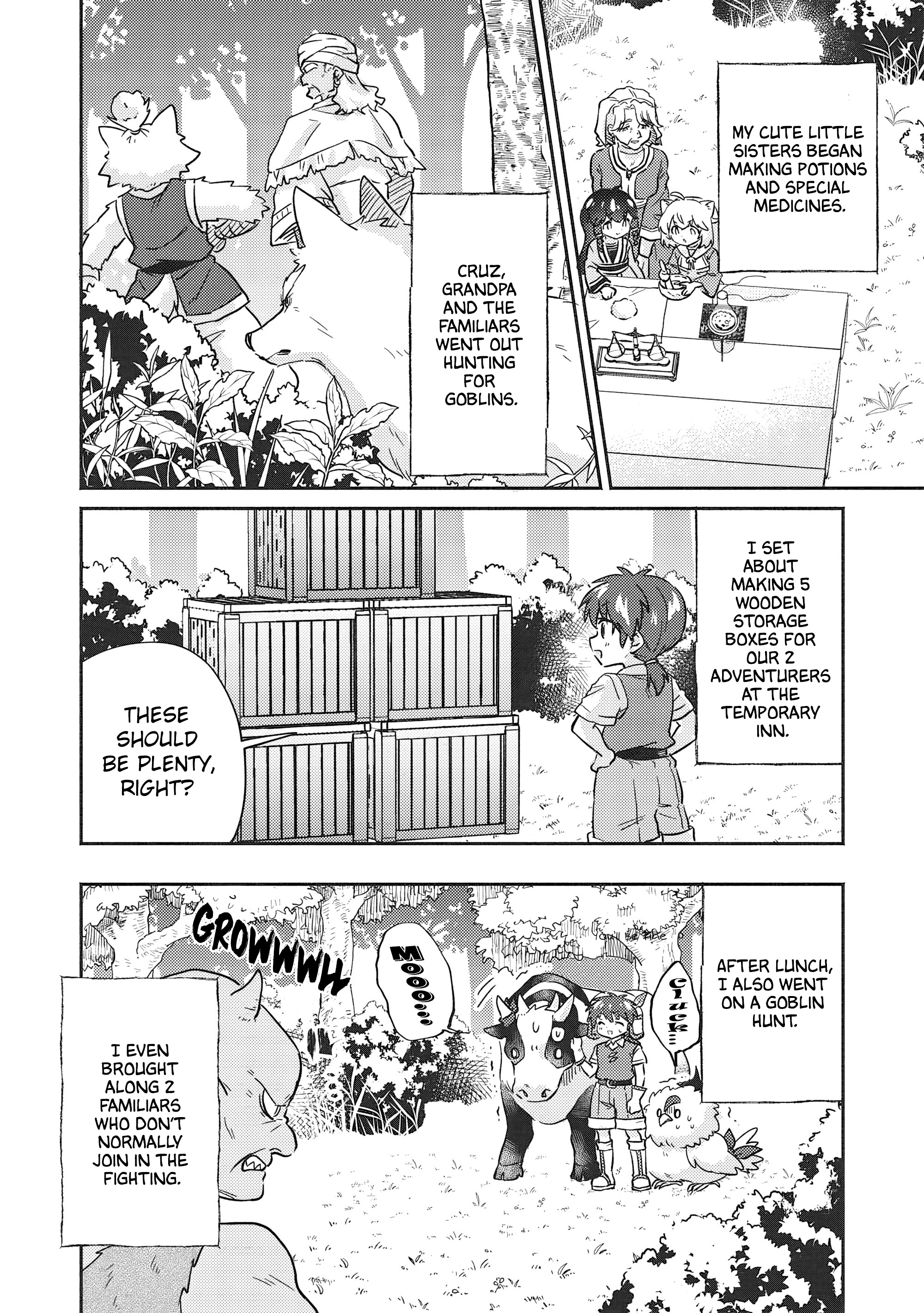 Read Orphanage Tamer EN Manga Online