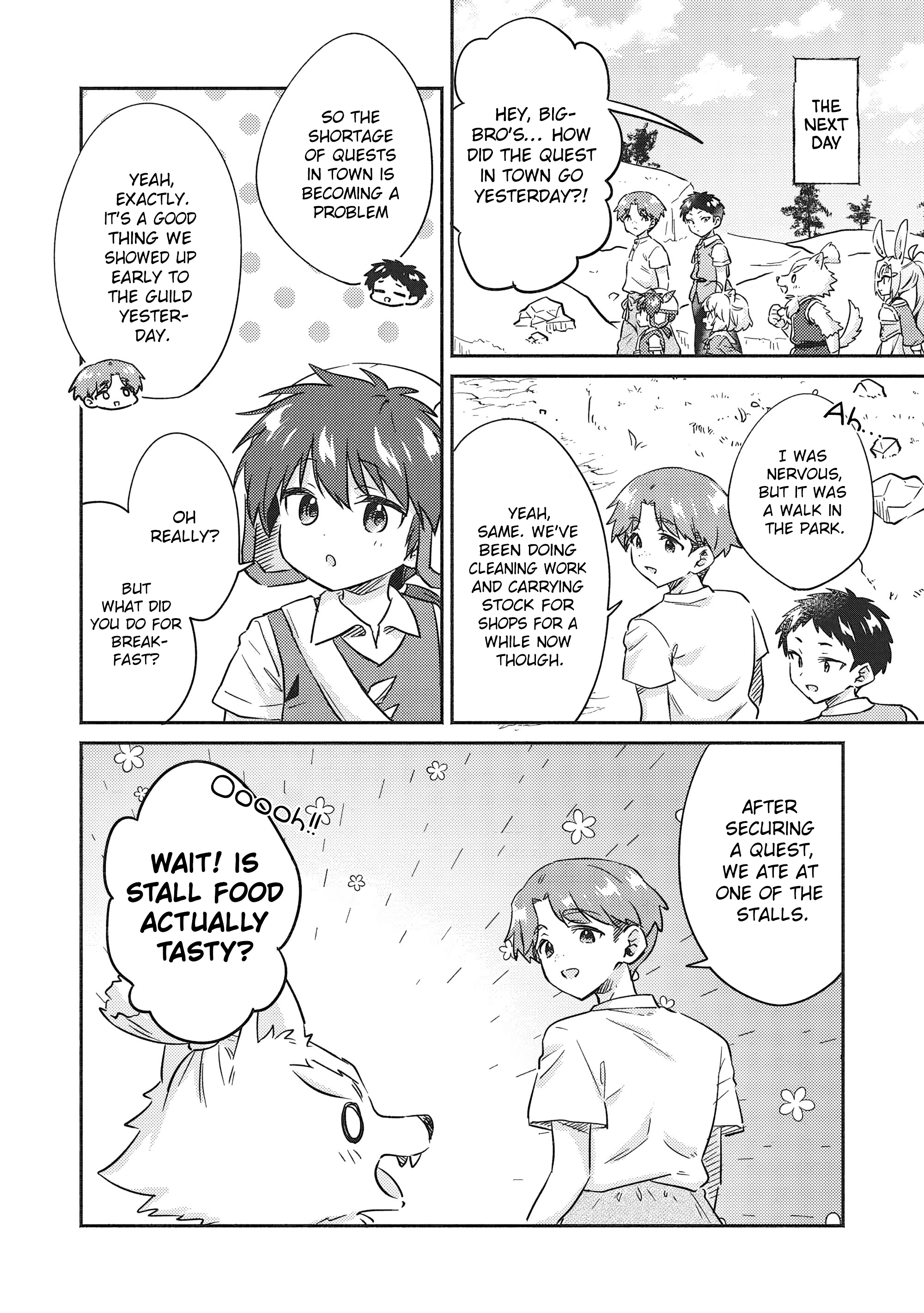 Read Orphanage Tamer EN Manga Online